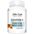 Cloreto De Magnésio P.a + Sucupira 500mg 120 Capsulas