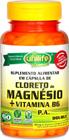 Cloreto de Magnésio P.a. + Vitamina B6 Unilife 60 cápsulas de 800mg