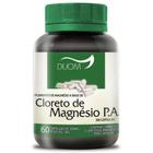 Cloreto De Magnésio PA 60 Caps Duom