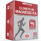 Cloreto De Magnésio Pa Com 60 Comprimidos + Spray Massagem