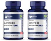 Cloreto de magnésio PA Muwiz 500mg / 120 cápsulas. Uso Diário!