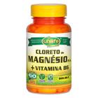 Cloreto de Magnésio PA + Vitamina B6 (810mg) 60 Cápsulas Vegetarianas - Unilife