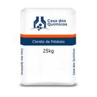 Cloreto de Potássio 25 kg - Casa dos Químicos