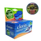 Clorin 1000 Para Tratamento Manutenção da Agua Sem Sabor