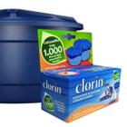 Clorin 1000 Pastilhas Tratamento Manutenção de Caixa D'Água