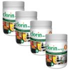 Clorin PM FOOD TABS - Linha profissional - sanitizante para cozinhas e restaurantes - 4 potes