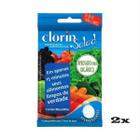 Clorin Salad Higieniza Frutas Legumes Verduras C40 Pastilhas