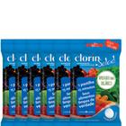 Clorin Salad - Higienização de alimentos - 6 cartelas