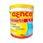 Cloro 3 em 1 para piscinas Genco balde 10 kg