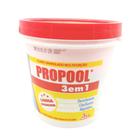 Cloro 3x1 estabilizado 3 Kg Propool - Hidroall