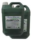 Cloro Eco Clean 2,5% At Hipocloreto Sódio - 5l Kit 2