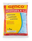Cloro Granulado Multipla Ação 3 em 1 1kg Genco