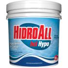 Cloro Granulado para Piscina Hidroall HCL Hypo com 10kg Cinza Claro