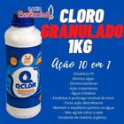 Cloro Granulado Super Ação 1Kg - Q-Clor