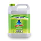 CLORO LIQUIDO 5L Cris Água Para Piscinas