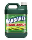 Cloro líquido Barbarex 5 litros