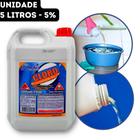 Cloro Líquido Concentrado 5% Desinfecção Limpeza Uso Geral Divisão - 5 Litros - Unidade
