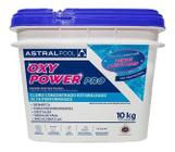 Cloro Oxy Power Pro 10kg Granulado Multifunção 5 Em 1 Prof