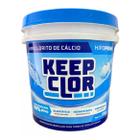 Cloro Para Piscina Concentrado 65% Balde 10kg Keep Clor