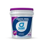 Cloro para piscina fibra vinil alvenaria - 10kg Pratic Pool - SUALL