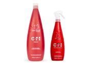 Clorofitum CTI Shampoo 1 litro e Spray Reconstrutor