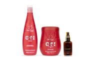 Clorofitum CTI Shampoo e Máscara e Cauterizador35 ml