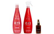 Clorofitum CTI Shampoo e Reconstrutor e Cauterizador35 ml
