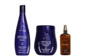 Clorofitum Miracle Platinum Pós-Shampoo e Máscara e Cauterizador 100 ml