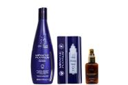 Clorofitum Miracle Platinum Pós-Shampoo e Restaurador Monodose e Cauterizador35 ml