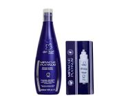 Clorofitum Miracle Platinum Shampoo e Restaurador Monodose