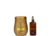 Clorofitum Ouro 24 K Gold Máscara e Cauterizador 100 ml