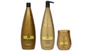 Clorofitum Ouro 24 K Gold Shampoo e Progressiva e Máscara