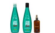 Clorofitum Zero Poo Shampoo e Co-Wash e Cauterizador 100 ml