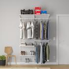 Closet Aberto 120cm - Armário Moderno (Coleção 05) Organização e Estilo