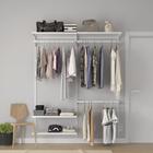 Closet Aberto 160cm - Armário Moderno (Coleção 13) Organização e Estilo