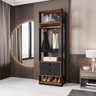 Closet Aberto Titan Guarda Roupa Organizador Com Gavetas