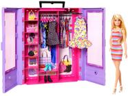 Closet da Barbie Armário de Luxo Mattel - 15 Peças