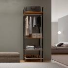 Closet Industrial 73,cm com 1 Torre Cabideiro