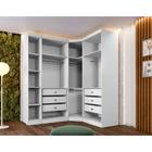 Closet Modulado Safira 009 Clic Moveis