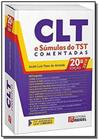 CLT E Súmulas Do TST Comentadas - Rideel