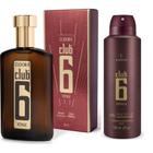 Club 6 voyage colônia 95ml + desodorante aerossol 125ml/75g