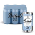 Club Soda Britvic 220ml - Bebida Refrescante