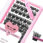 Cluster Lashes PRO LASHBEAUTY Into You-02 D-8-16 mix 72 unidades