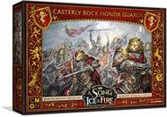 CMON As Crônicas de Gelo e Fogo Jogo de Miniaturas de Mesa Casterly Rock Honor Guards Unit Box Jogo de estratégia para adolescentes e adultos Idade 14+ 2+ Jogadores Tempo médio de reprodução 45-60 minutos Feito