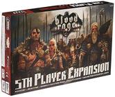 CMON Blood Rage 5th Player Board Game Expansão  Jogo de Estratégia  Viking Battle Jogo  Jogo de miniaturas de mesa para adultos e adolescentes  Idade 14+  2-4 Jogadores  Tempo médio de reprodução 60-90 minutos  Feito