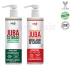 Co Wash Juba 500ml + Encaracolando A Juba 500ml Widi Care