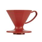 Coador Bialetti Pour Over 2 Xícaras Vermelho