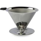 Coador de Cafe ACO INOX Reutilizavel Medio Unyhome UD190166