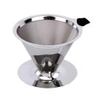 Coador De Café Chá Pour Over Inox 101/101 Não Precisa Filtro - Correia Ecom