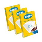 Coador De Café De Papel Filtro Brigitta N102 Kit 3